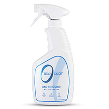 Load image into Gallery viewer, Zero Odor – Multi-Purpose Odor Eliminator - Permanently Eliminate Air & Surface Odor – Patented Technology Best for Bathroom, Kitchen, Fabric, Closet- Smell Great Again, 16oz (Over 400 Sprays)