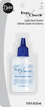 Load image into Gallery viewer, Dritz Fray Check Liquid, 3/4 Fluid-Ounce, 1 Count, Clear Seam Sealant, 0.75, 7 Fl Oz