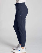 Load image into Gallery viewer, Champion Women's Powerblend Jogger, Black Graphic, X Small