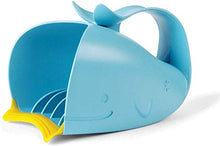 Load image into Gallery viewer, Skip Hop Moby Bath Rinse Cup: Tear-free Waterfall Rinser, Blue