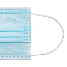 Load image into Gallery viewer, BYD CARE Single Use Disposable 3-Ply Mask, ASTM Level 3, Daily protection for men and women for Home, Office, School, Restaurants, Gyms, Outdoor and Indoor, Box of 50 PCs