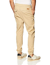 Load image into Gallery viewer, WT02 Men's Twill Jogger Pants, New Light Khaki, Large