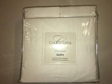 Load image into Gallery viewer, Charisma Microfiber 6-Pc Queen Sheet Set - White