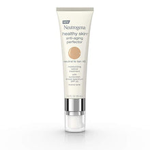 Load image into Gallery viewer, Neutrogena Healthy Skin Anti-Aging Perfector Tinted Facial Moisturizer and Retinol Treatment with Broad Spectrum SPF 20 Sunscreen with Titanium Dioxide, 40 Neutral to Tan, 1 fl. oz