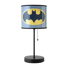 Load image into Gallery viewer, Warner Brothers Batman Stick Lamp, Gray