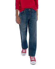 Load image into Gallery viewer, Levi's Boys' 505 Regular Fit Jeans, Slim Roadie,10