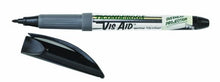 Load image into Gallery viewer, TICONDEROGA Vis-Aid Overhead Projector Transparency Markers, Fine Point, Black, 12-Pack (88127)