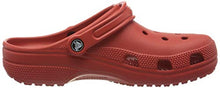 Load image into Gallery viewer, Crocs Classic Clog|Comfortable Slip on Casual Water Shoes, Spicy Orange, Womens 12