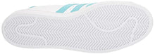 Load image into Gallery viewer, adidas Originals Men's Superstar Sneaker, Pulse Aqua/White/Gold Metallic, 12.5