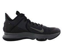Load image into Gallery viewer, Nike Men's Lebron Witness 4 Basketball Shoes (12, Black/Black/Iron Grey/Anthracite)