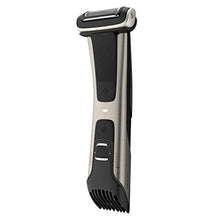 Load image into Gallery viewer, Philips Norelco Bodygroom Series 7000 Showerproof Body Trimmer & Shaver with Case and Replacement Head, BG7040/42