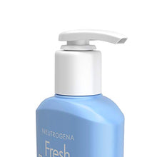 Load image into Gallery viewer, Neutrogena Fresh Foaming Facial Cleanser & Makeup Remover with Glycerin, Oil-, Soap- & Alcohol-Free Daily Face Wash Removes Dirt, Oil & Waterproof Makeup, Non-Comedogenic, 9.6 fl. oz