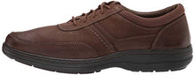 Load image into Gallery viewer, Hush Puppies Men's Elkhound MT Oxford, Pine Brown Leather, 9.5 M US