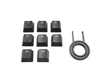 Load image into Gallery viewer, EVGA Z10 RGB Gaming Keyboard, RGB Backlit LED, Mechanical Brown Switches, Onboard LCD Display, Macro Gaming Keys
