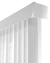 Load image into Gallery viewer, CHICOLOGY Vertical Blinds , Door Blinds , Blinds & Shades , Blackout Blinds ,Window Shade , Vertical Blinds for Sliding Doors , Sliding Blinds Oxford White (High Quality Vinyl) 78"W X 84"H