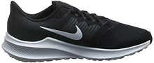 Load image into Gallery viewer, Nike Men's Stroke Running Shoe, Black White Dk Smoke Grey, 10.5