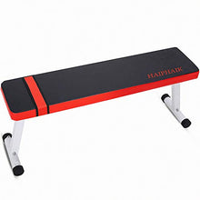 Load image into Gallery viewer, Foldable Portable Weight Bench - Multi Function Workout Bench and Ab Exercises