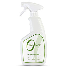 Load image into Gallery viewer, Zero Odor - Pet Odor Eliminator - Permanently Eliminate Air & Surface Odors – Patented Molecular Technology Best For Carpet, Furniture, Pet Beds - Smell Great Again (Over 400 Sprays Per Bottle)