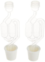 Load image into Gallery viewer, Twin Bubble Airlock and Carboy Bung (Pack of 2)