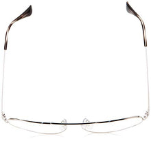 Load image into Gallery viewer, Ray-Ban Unisex-Adult RX6489 Metal Prescription Eyeglass Frames, Silver/Demo Lens, 58 mm