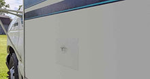 Load image into Gallery viewer, Gorilla Waterproof Patch & Seal Tape, 4" x 8', Clear, (Pack of 1)