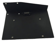 Load image into Gallery viewer, MILITARY HUMVEE LICENSE PLATE HOLDER PJ FRAME + LIGHT - NO DRILLING TO INSTALL - M998 HMMWV