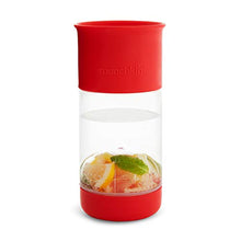 Load image into Gallery viewer, Munchkin Miracle 360 Fruit Infuser Sippy Cup, 14 Ounce, Red