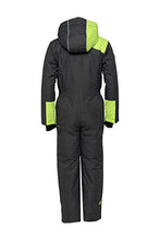 Load image into Gallery viewer, Arctix Kids Dancing Bear Insulated Snow Suit, Charcoal, Small