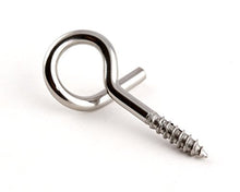 Load image into Gallery viewer, Hangman Q-Hanger - Easy Release Outdoor Wire & Christmas Light Hanger - Stainless Steel: QH-8-Q