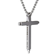 Load image into Gallery viewer, Keychain Carry Allen Wrench, 2.5mm 3mm 4mm Hex Key, Slotted Screwdriver, EDC Multi-function Tool for Photographer Every Day Carry