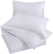 Load image into Gallery viewer, Utopia Bedding 1 All Season Comforter Duvet Insert with 1 Duvet Cover Set (Queen, White)