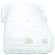 Load image into Gallery viewer, Crocs Classic Clog | Water Comfortable Slip on Shoes, White, 7 Women/5 Men
