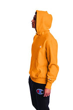 Load image into Gallery viewer, Champion Men's Reverse Weave Left Chest C Pullover, C Gold, X-Small