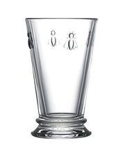 Load image into Gallery viewer, La Rochere Set Of 6, 11.5-ounce Napoleon Bee Double Old Fashioned Glasses