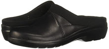 Load image into Gallery viewer, Clarks Women's Sashlyn Clog, Black Leather, 7