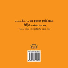 Load image into Gallery viewer, En pocas palabras hija eres maravillosa (Spanish Edition)