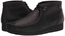 Load image into Gallery viewer, Clarks Men's Shacre Boot Ankle, Black Leather, 12