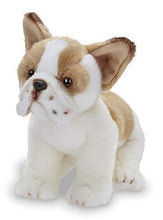 Load image into Gallery viewer, Bearington Collection Frenchie Plush Stuffed Animal French Bulldog Puppy Dog, 13 inch