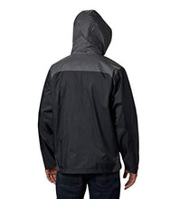 Load image into Gallery viewer, Columbia Men's Glennaker Lake Front-Zip Jacket, Black/Grill, Medium