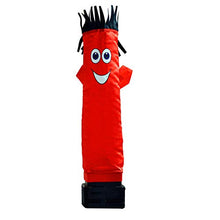 Load image into Gallery viewer, LookOurWay Mini Air Dancers Inflatable Tube Man Set / 29" Waving Inflatable Tube Guy with Blower for Stand Out Advertising (Red)