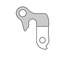 Load image into Gallery viewer, Forest Byke Company Derailleur Hanger 97 Dropout 97 for Specific Trek Barracuda Bianchi BH Diamondback Cube Gary Fisher KHS iZip Bicycles Trek Part 420486 88388 Bianchi C1355014 - Silver