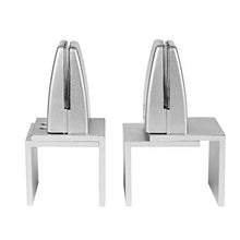 Load image into Gallery viewer, Zetek Sneeze Guard Clamp Support - Cubicle Panel Extenders Bracket 1-3/4 to 3-1/8 inch