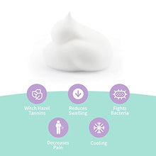 Load image into Gallery viewer, Witch Hazel Spray | Perineal Spray Postpartum Essentials Healing Foam | Postpartum Spray Pain Relief - Perineal Healing Foam for Post Partum Care and Recovery an Essential for Labor (2 Pack)