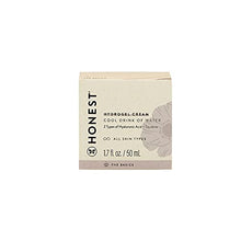 Load image into Gallery viewer, Honest Beauty Hydrogel Cream with Two Types of Hyaluronic Acid & Squalane OilFree, Synthetic, Dermatologist Tested, Cruelty Free, Fragrance Free, 1.7 Fl Oz
