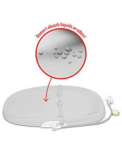 Load image into Gallery viewer, Skip Hop Changing Pad: Easy-Clean Cushioned Foam Diaper Changing Pad with Tuck-Away Toy Bar, Grey