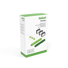Load image into Gallery viewer, iRobot Authentic Replacement Parts- Roomba e, i, & j Series Replenishment Kit, (3 High-Efficiency Filters, 3 Edge-Sweeping Brushes, and 1 Set of Multi-Surface Rubber Brushes),Green - 4639168