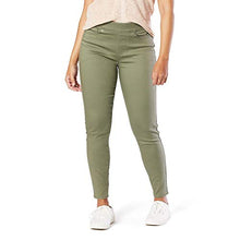 Load image into Gallery viewer, Signature by Levi Strauss & Co. Gold Label Women's Totally Shaping Pull-On Skinny Jeans (Standard and Plus), Deep Lichen Green, 10