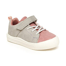 Load image into Gallery viewer, OshKosh B'Gosh Girls Pepper Sneaker, Multi, 9 Toddler