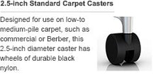 Load image into Gallery viewer, Herman Miller Aeron Task Chair: Tilt Limiter - PostureFit SL - Fully Adj Arm - Black Vinyl Armpad - Carpet Caster