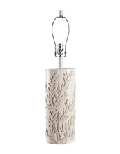 Load image into Gallery viewer, Kenroy Home 32267AWH Reef Table Lamp, Large 30 inch, White